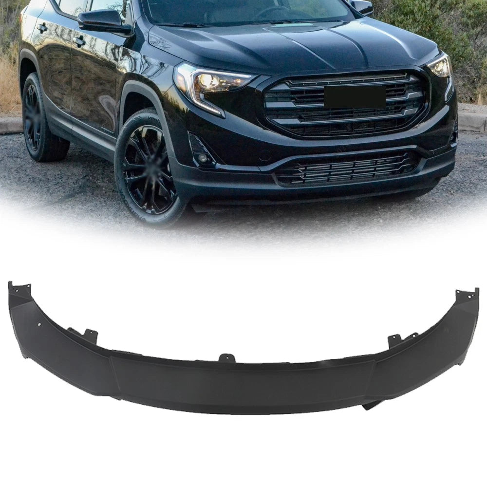 Front Bumper Lower Molding for GMC Terrain (2022–2023) Black Plastic