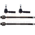 Tie Rod End Links Kit for Dodge Ram 1500 (2002–2005)