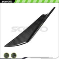 Set of 4 Carbon Fiber Bumper Canard Splitters for