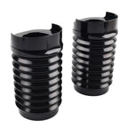 CNC Upper Fork Boot Slider Cover for Harley Street Glide FLHX FLHXS (2014–2023)