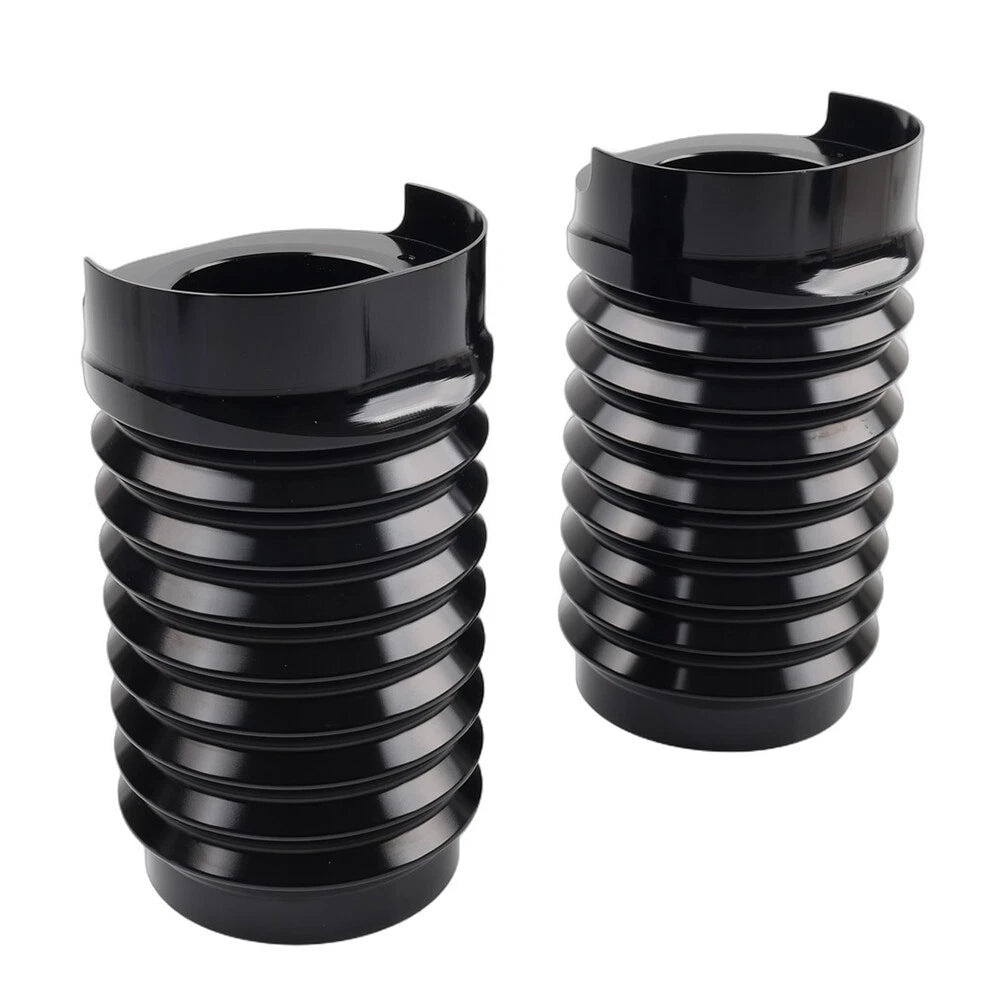 CNC Upper Fork Boot Slider Cover for Harley Street Glide FLHX FLHXS (2014–2023)