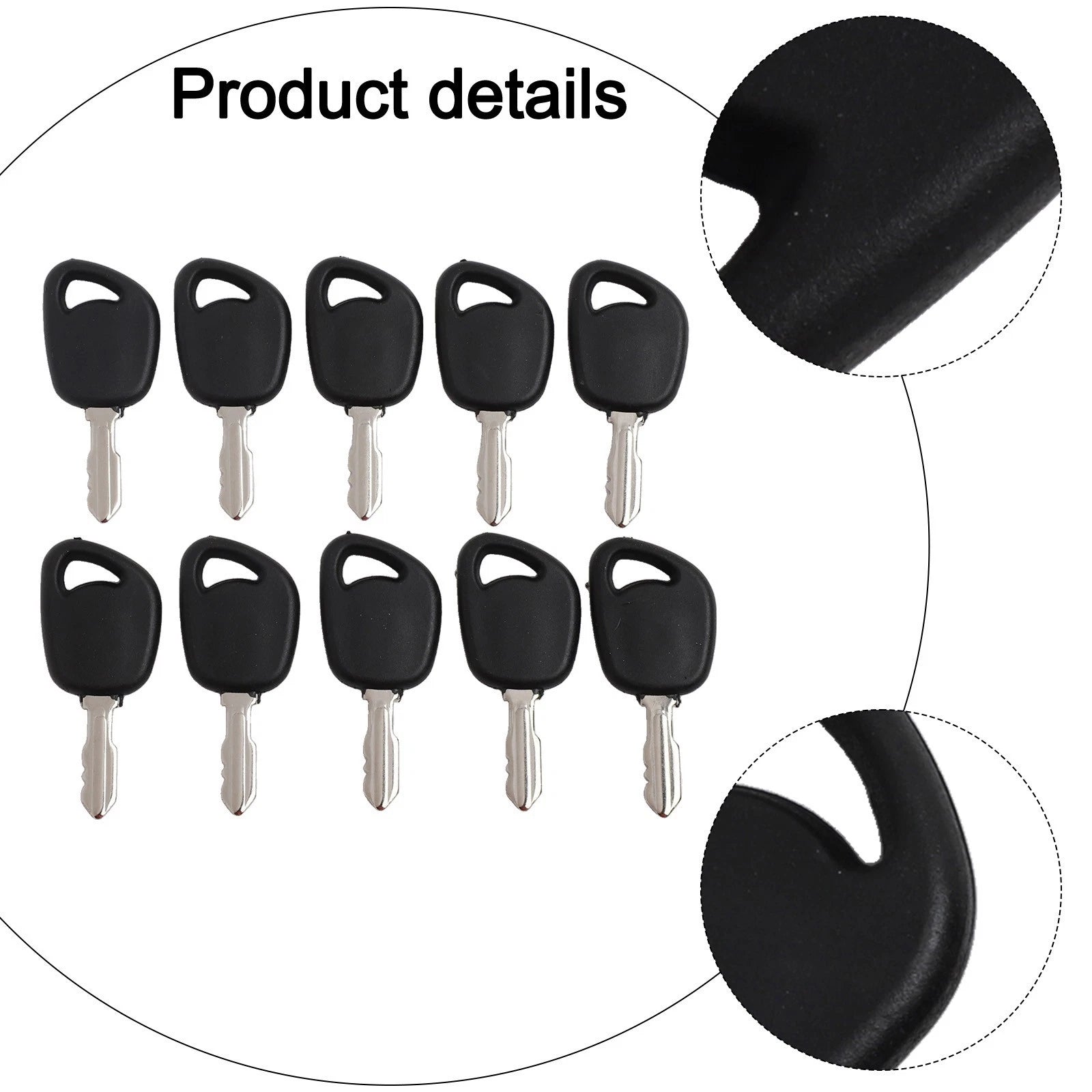 Ignition Key Replacement for Toro 1120312 (GX24332, GY20680)