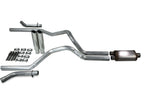 2.5" Dual Exhaust Kit for Ford F-150 (2004–2014) Stainless Steel Tips