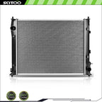 Radiator for Honda Civic 2.0L (2016–2021) Aluminum