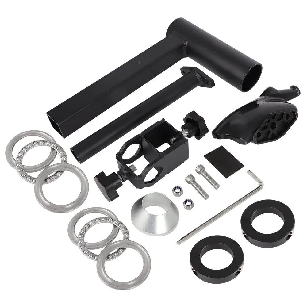 Manual Tire Changer DIY Kit for Universal Use (Modified Duck Head Mount)