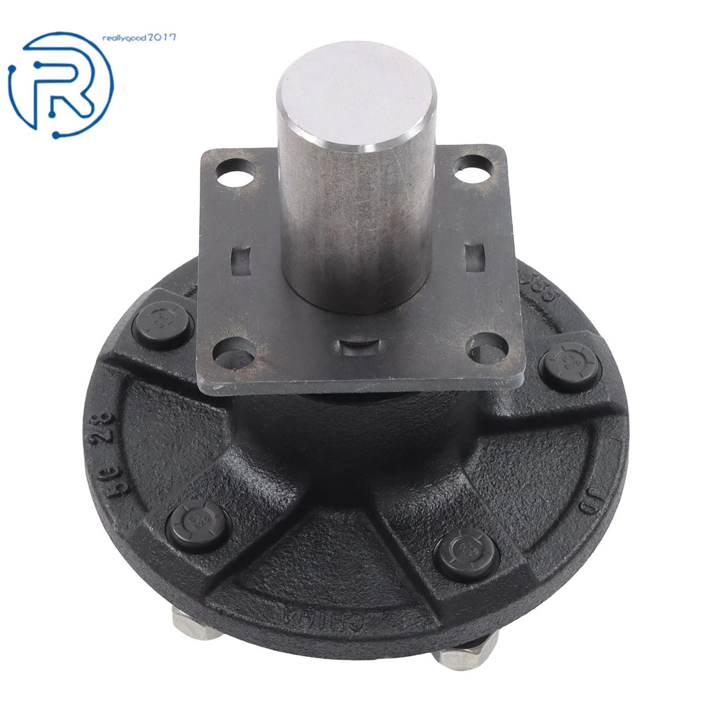 Set of 2 Trailer Hub Kits for 3500 lbs Spindle (5 Lug 5.5")