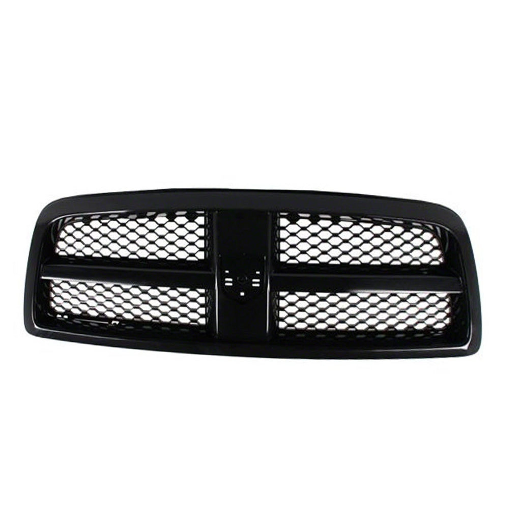 Replacement Black Ready to Paint Plastic Grille for Toyota Hilux (2016–2020)