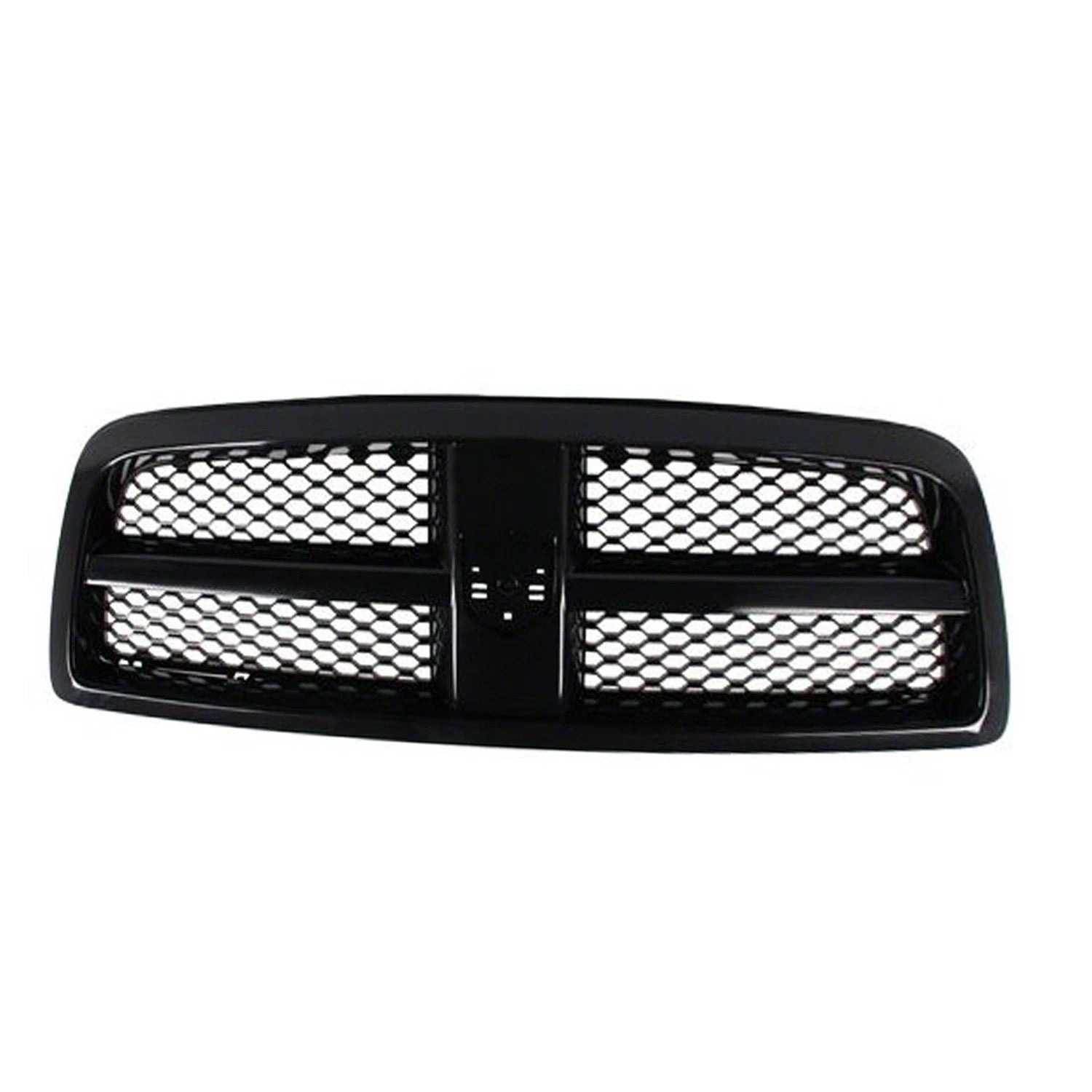 Replacement Black Ready to Paint Plastic Grille for Toyota Hilux (2016–2020)