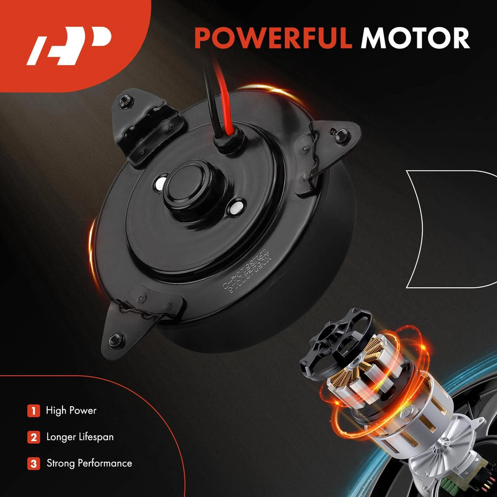 Radiator Fan Cooling Motor for Nissan Sentra 1995–1999, 200SX 1995–1998