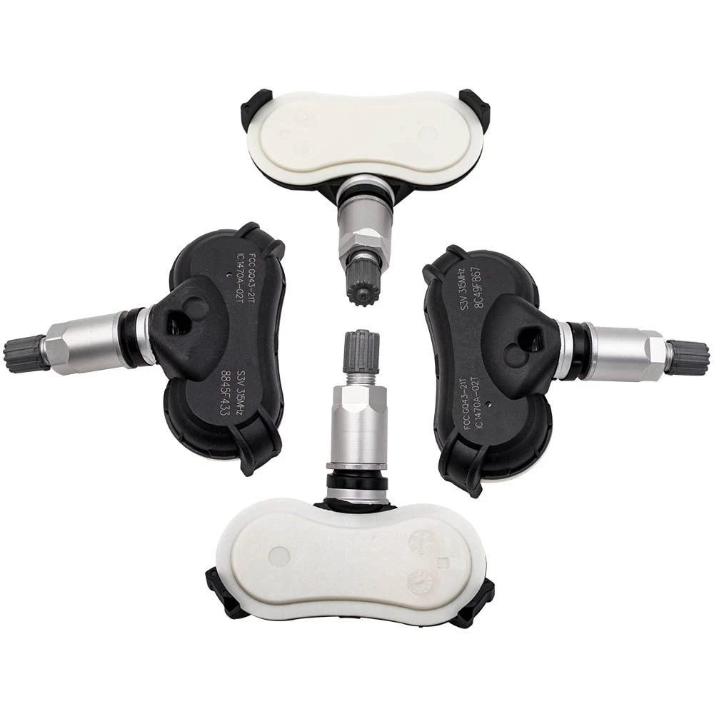 Set of 4 Tire Pressure Monitor Sensors for Acura TL (2006–2008)