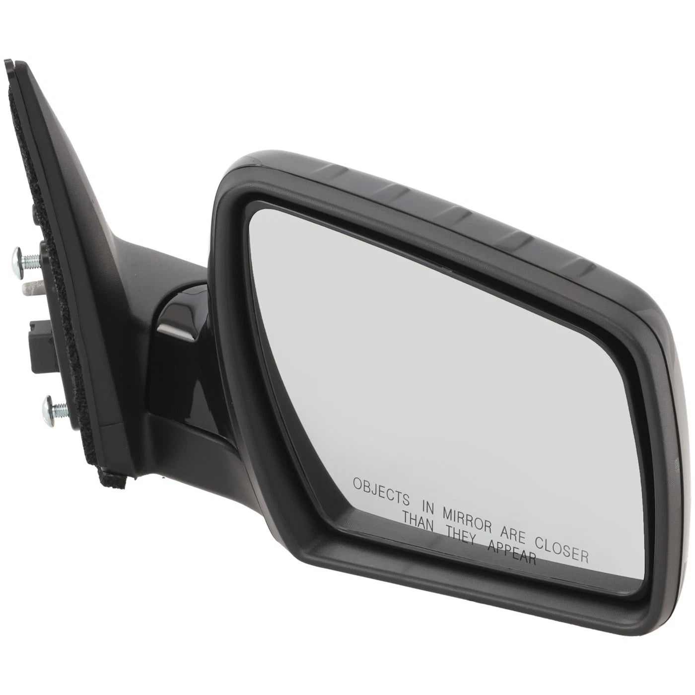 Power Mirrors for Kia Soul (2010–2011) - Manual Folding, Paintable Pair