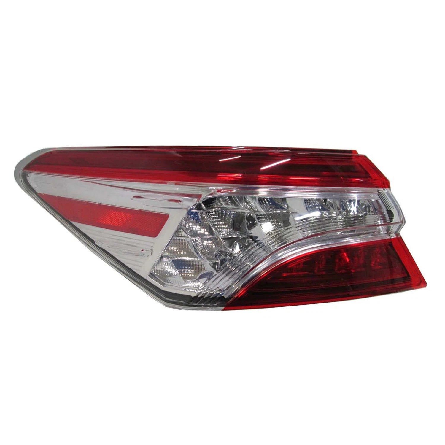 Outer Tail Light Assembly Replacement Driver Side for Toyota Camry (2018–2021)