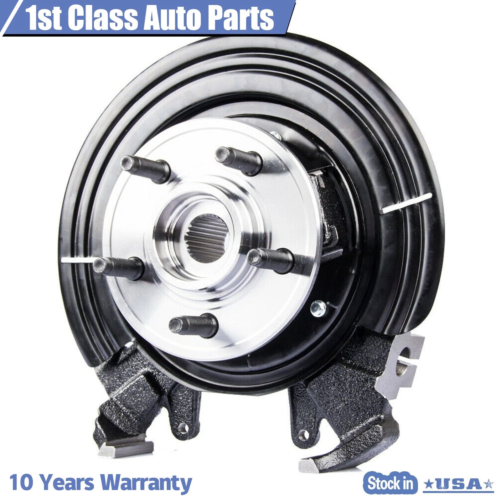 Rear Left Wheel Hub Steering Knuckle for Explorer Mountaineer