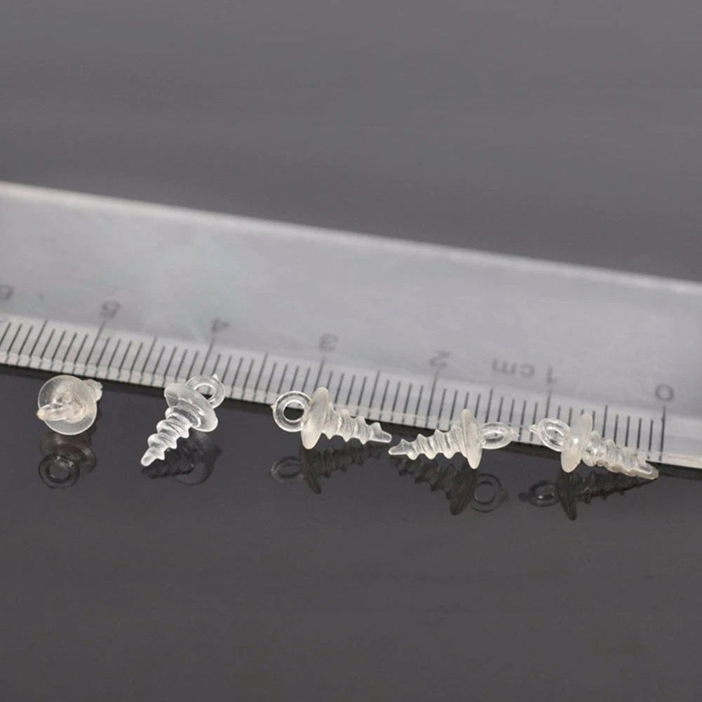 100pcs Boilies Stop Bait Screws for Fishing Tackle