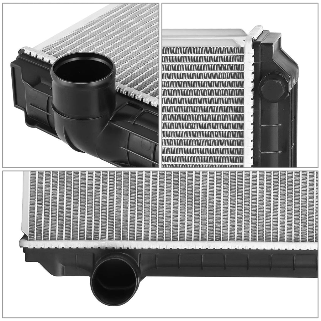 Aluminum Core 2-Row Cooling Radiator for International 2554/7600/9200i (1994–2007)