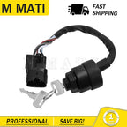 Ignition Switch for Kawasaki Teryx KRX4 KRX 1000 KRF1000 KRT1000 (2020–2024)