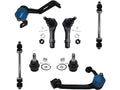 Front Control Arm Ball Joint Tie Rod Sway Bar Link Kit for B4000 (1994–2000)