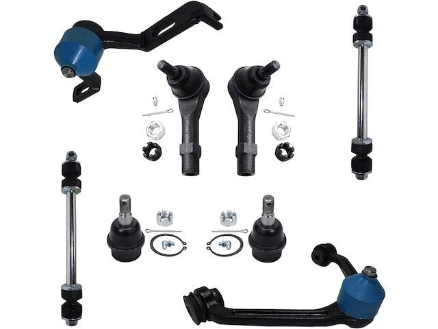 Front Control Arm Ball Joint Tie Rod Sway Bar Link Kit for B4000 (1994–2000)