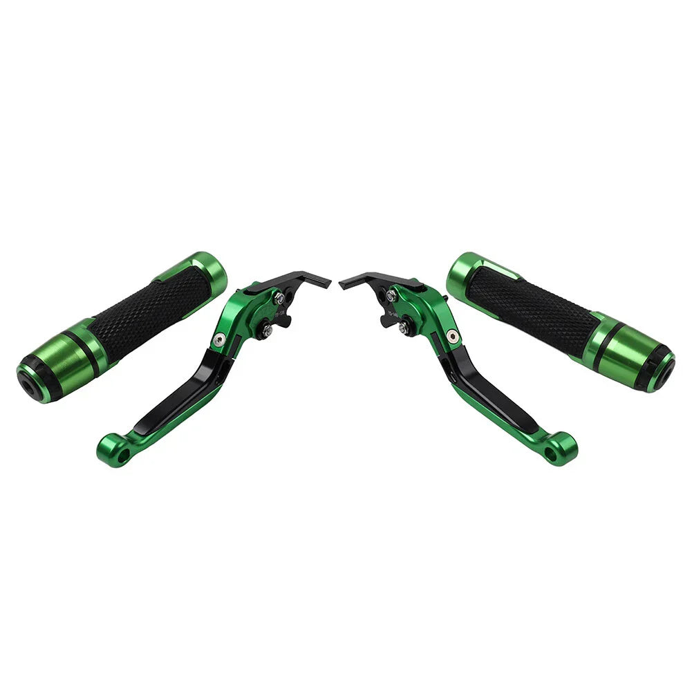 Extendable Brake Clutch Lever Grip Set for BMW R1200GS R1250GS (2013-2023)