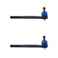 Set of 2 Front Outer Tie Rod Ends for Blazer Hombre S10 S15 Jimmy (1994–2005)