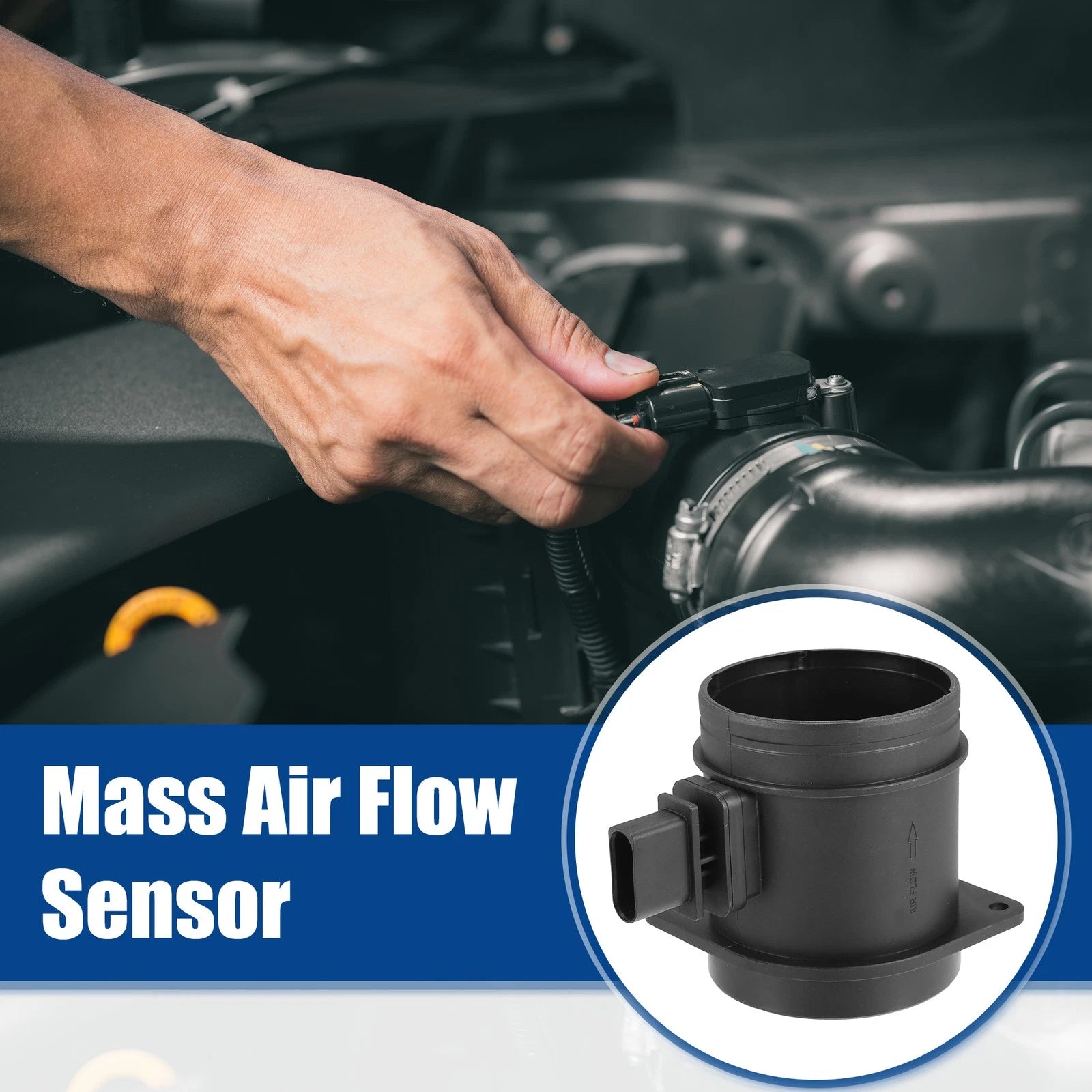 Mass Air Flow Sensor for Audi Q7 (2007–2010) No. 03H906461