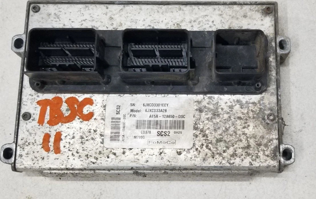 Engine Computer ECU ECM for Lincoln MKZ (2011–2012) AE5A-12A650-DSC