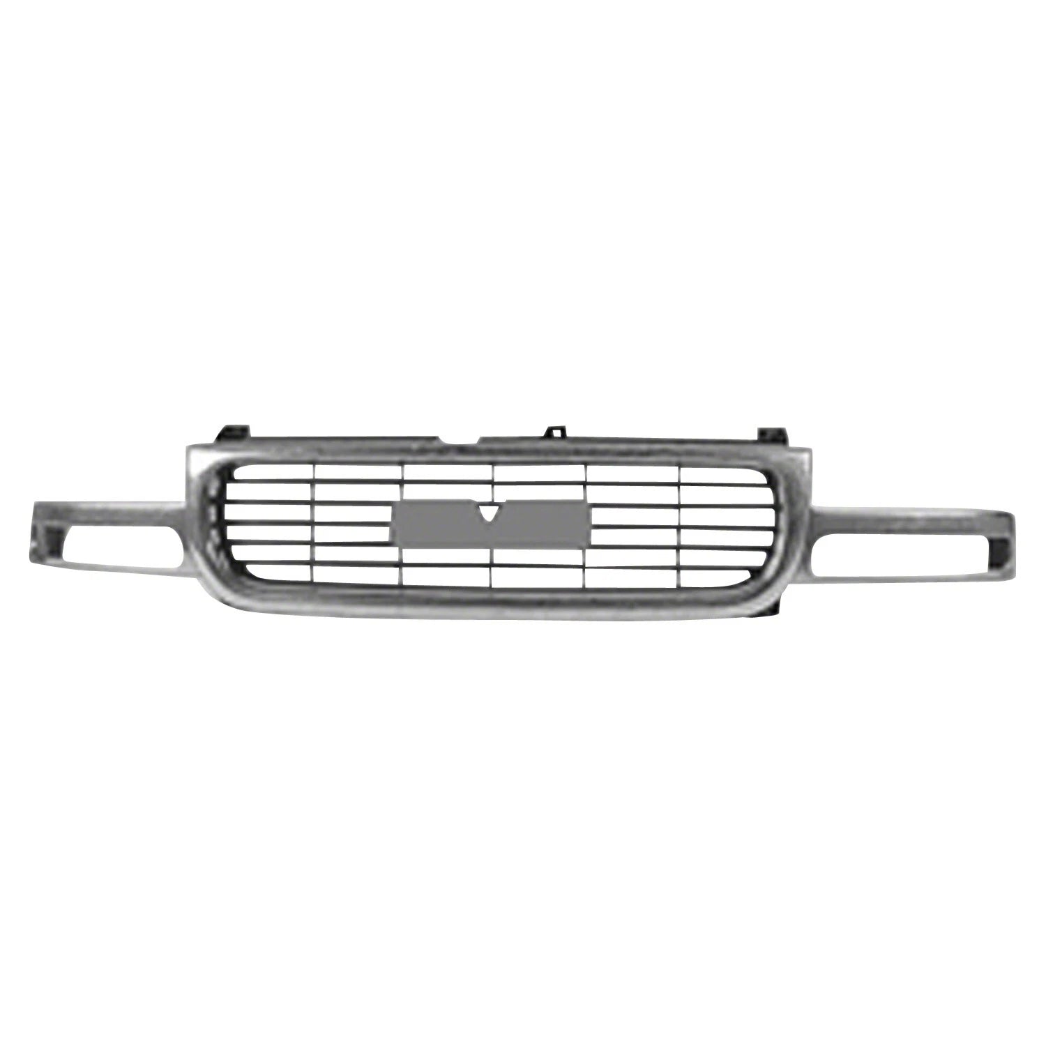 Replacement Chrome Plastic Front Grille (See compatibility Chart)