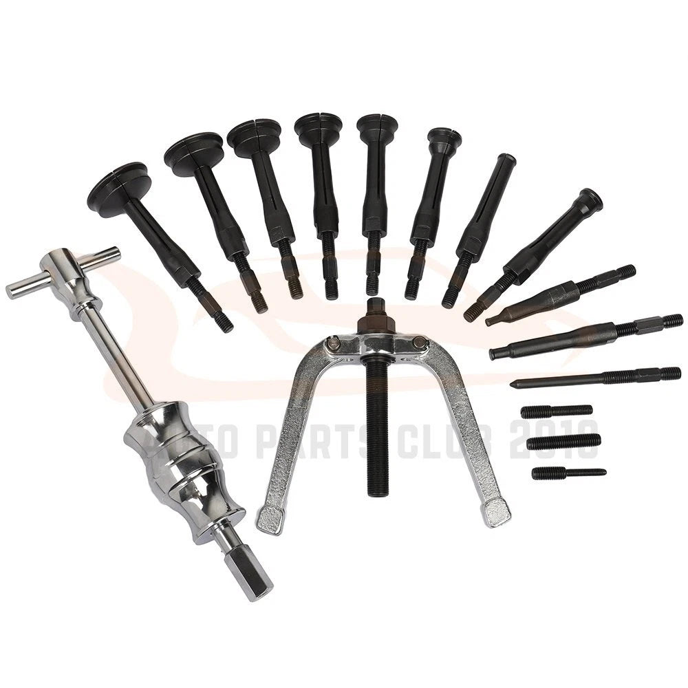 16pc Inner Bearing Puller Set for Automotive Applications