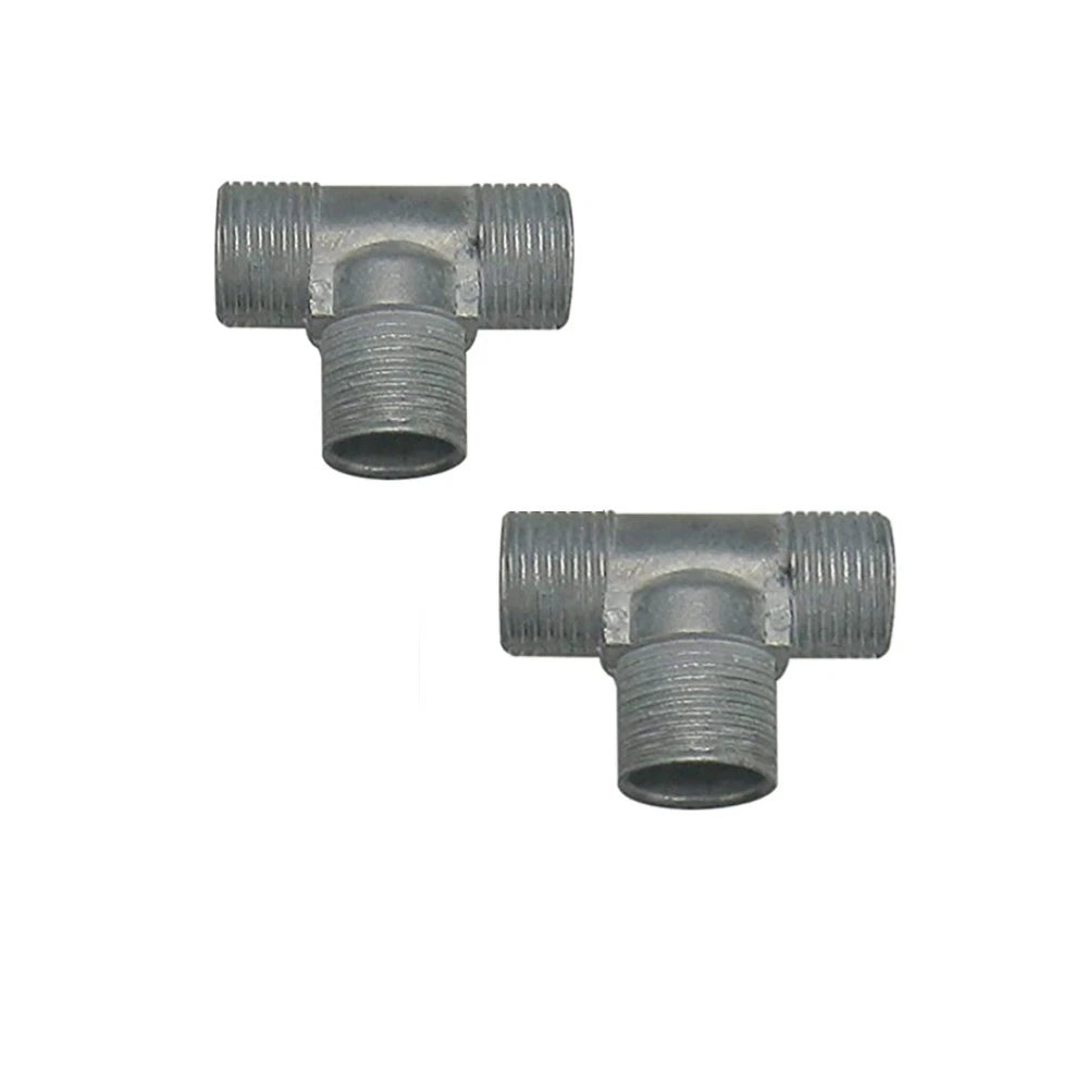 2X Fuel Tee Fittings for John Deere (Replaces R71963)