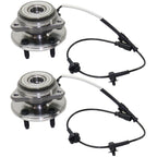 Wheel Hubs for Ford Ranger (2009–2011) Front Left & Right with Bearing & Sensor