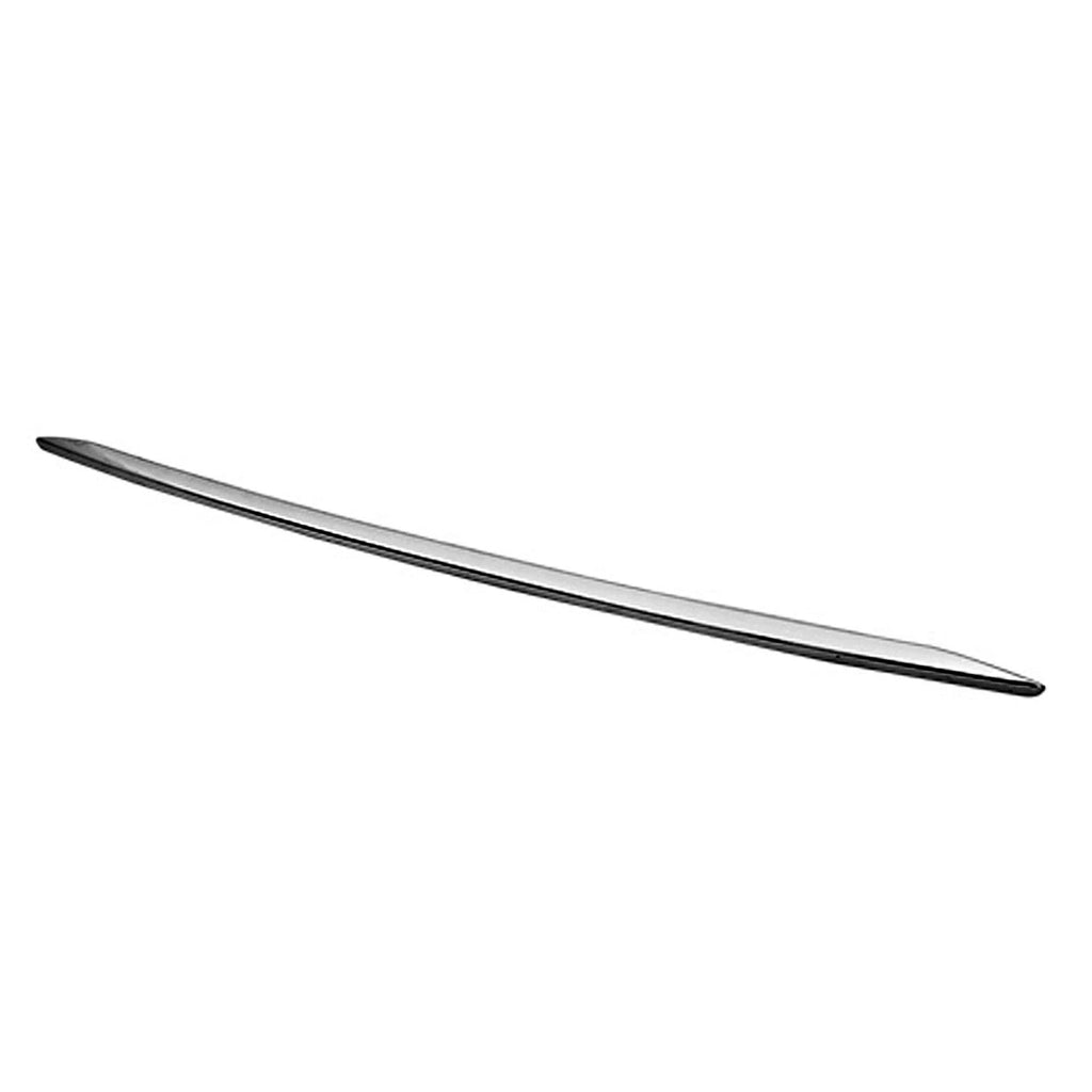 Replacement Chrome ABS Plastic Front Bumper Cover Molding for Compatible Cars (2015–2025)