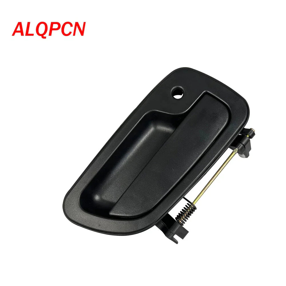 Black 1 Pair Exterior Door Handles for Foton Ollin Tornado