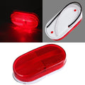 Waterproof Red Side Marker Lamp 6 LEDs for Truck Trailer (12V)