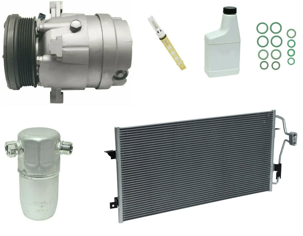 AC Compressor Kit with Condenser Replacement for Holden Captiva (2007–2016)