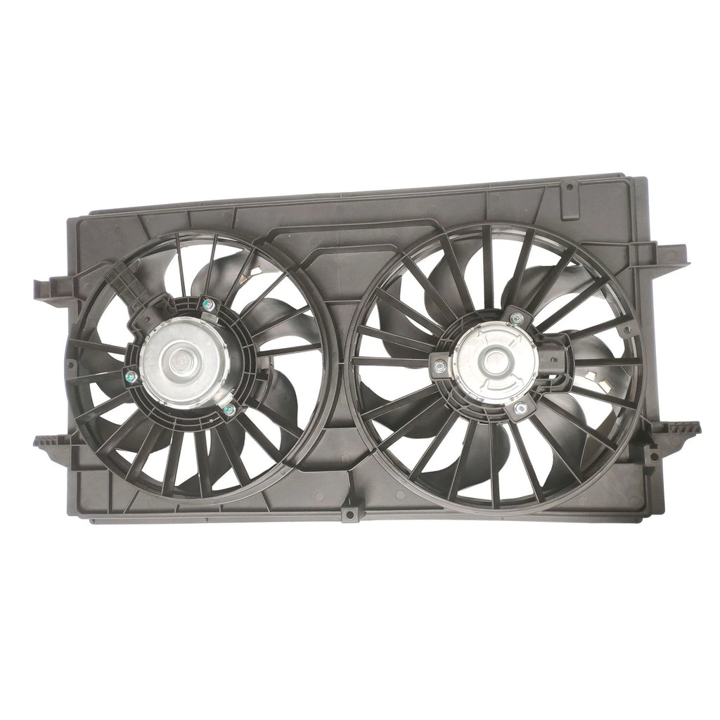 Dual Radiator Cooling Fan Assembly for Chevrolet Pontiac Saturn