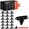 20Pcs Fender Flare & Rocker Moulding Clips for Jeep Wrangler