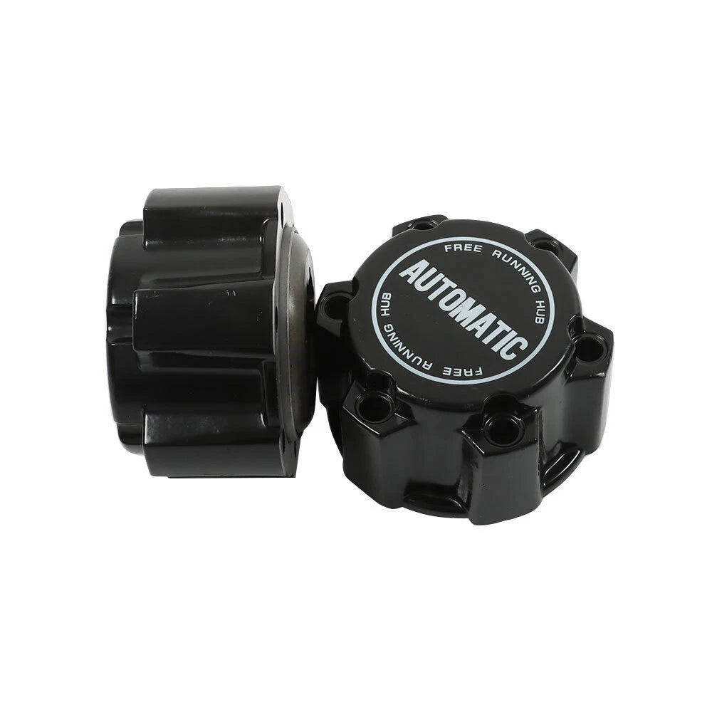 2PC Free Running Wheel Hub Lock for Nissan Frontier Navara (1998-2003)