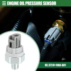 Fuel Oil Pressure Sensor for Honda Civic 2005-2018 Metal 2 x Sensors