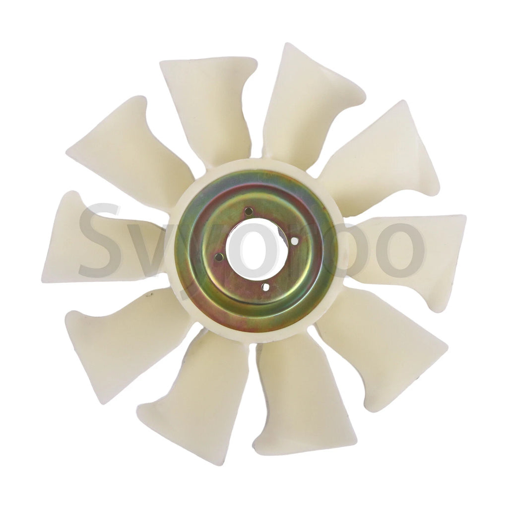 Fan Blade 91202-17400 for Mitsubishi S4S Engine Forklift (F18B, FD20)