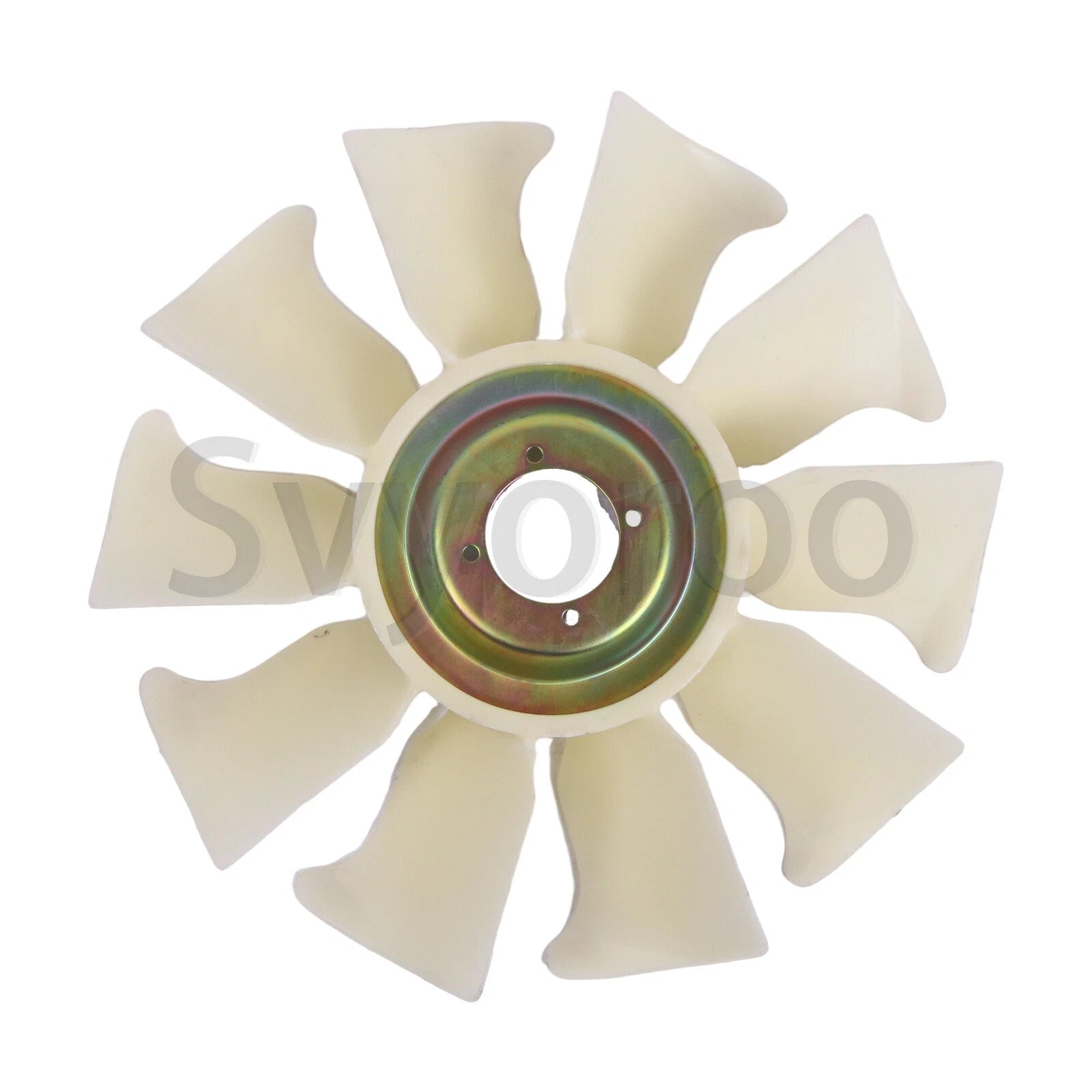 Fan Blade 91202-17400 for Mitsubishi S4S Engine Forklift (F18B, FD20)
