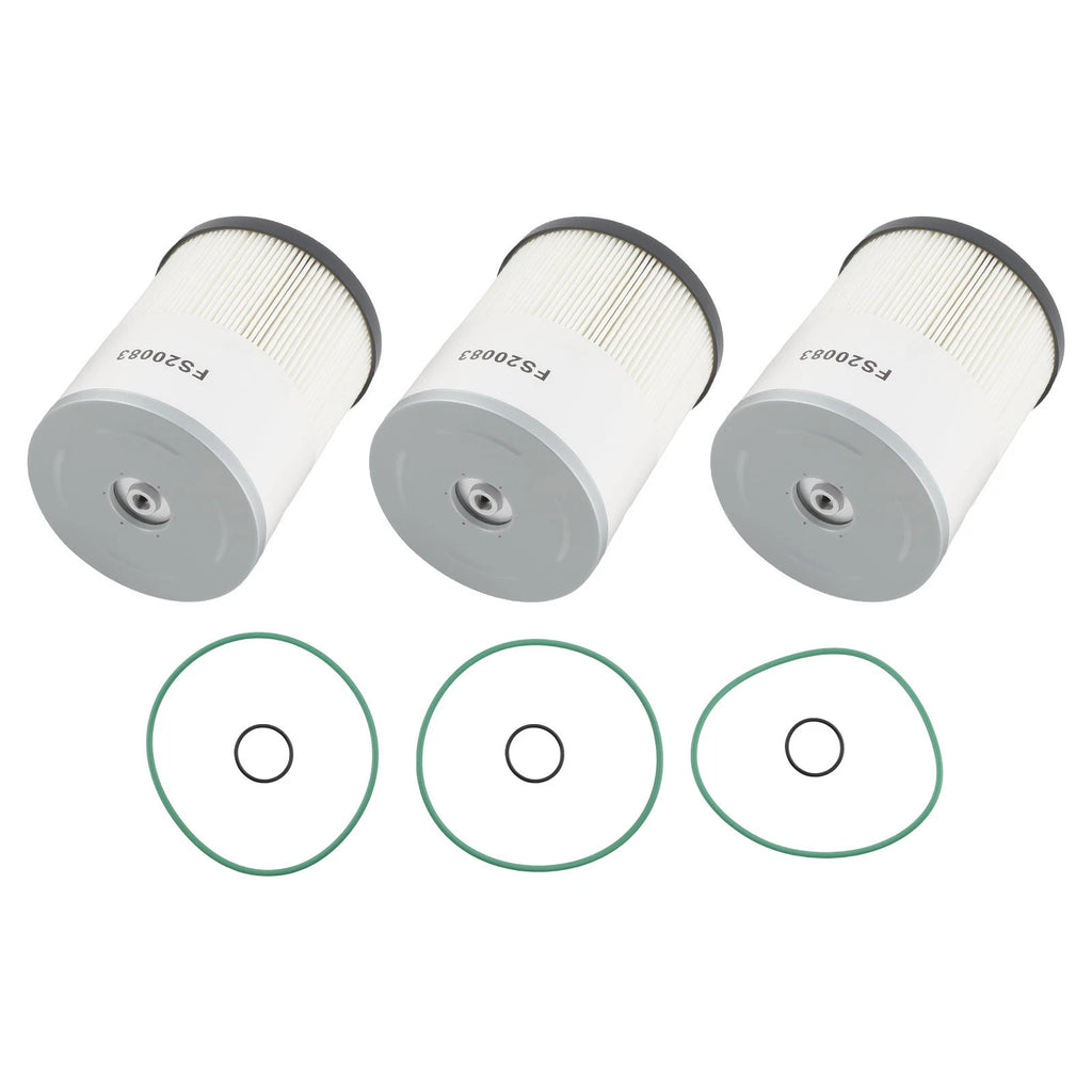 3 Pcs Fuel Filter for Freightliner Cascadia, Western Star (A0000905051, FS20083)