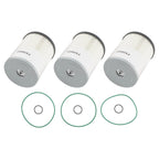 3 Pcs Fuel Filter for Freightliner Cascadia, Western Star (A0000905051, FS20083)