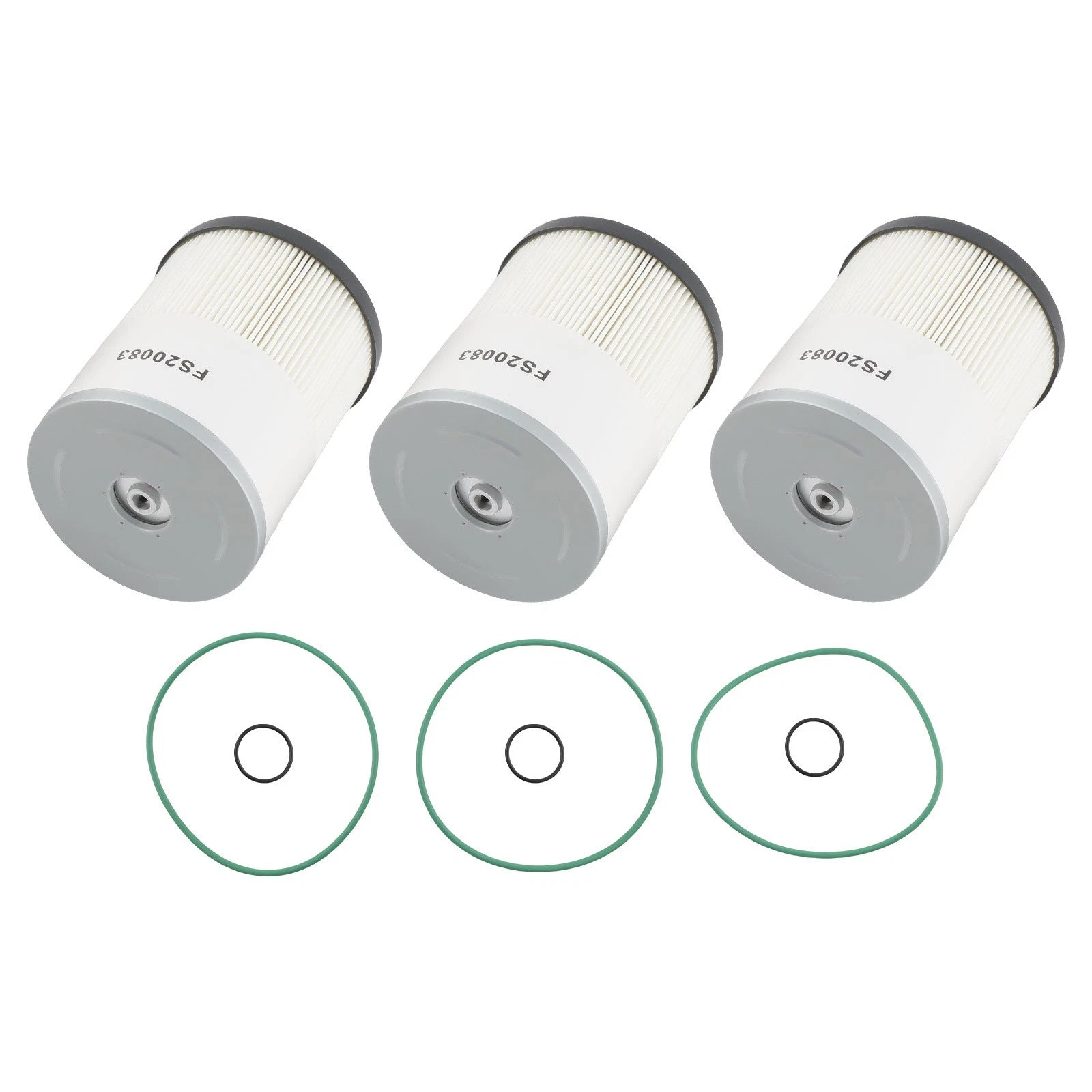 3 Pcs Fuel Filter for Freightliner Cascadia, Western Star (A0000905051, FS20083)