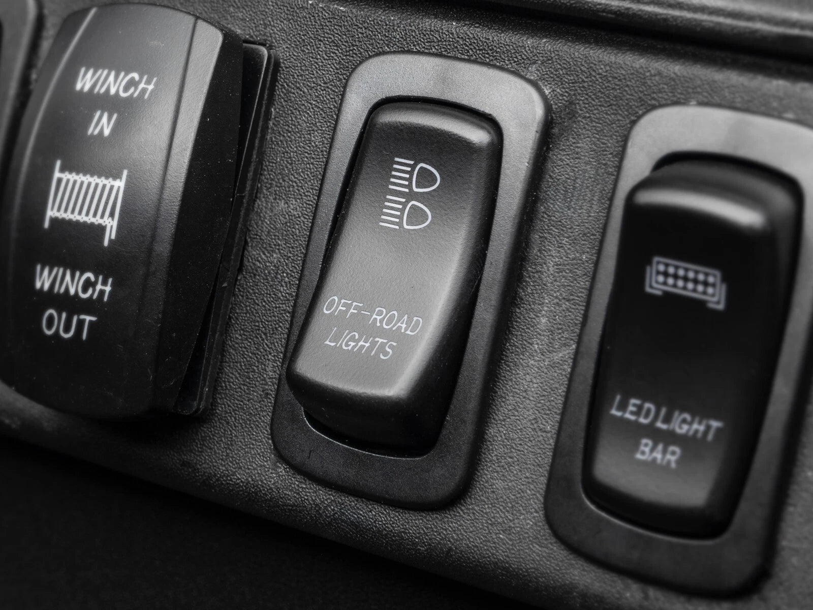 Rocker Switch for Polaris Ranger 1000 (2020–2023) - Off-Road Lights
