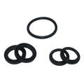 Sealing Kit Trim Dust Down Seal O-ring for Yamaha (64E-43822, 64E-4384J, 64E-43866)