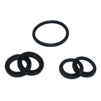 Sealing Kit Trim Dust Down Seal O-ring for Yamaha (64E-43822, 64E-4384J, 64E-43866)