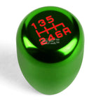 6-Speed Manual Transmission Gear Box with Green Shift Knob for JDM Type R