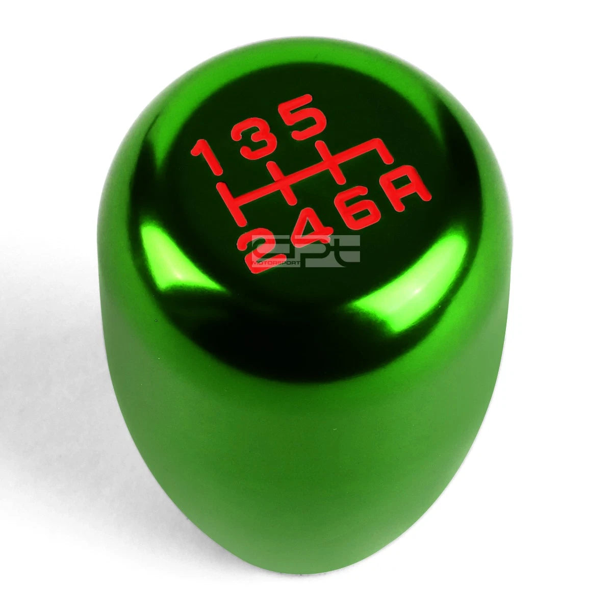 6-Speed Manual Transmission Gear Box with Green Shift Knob for JDM Type R
