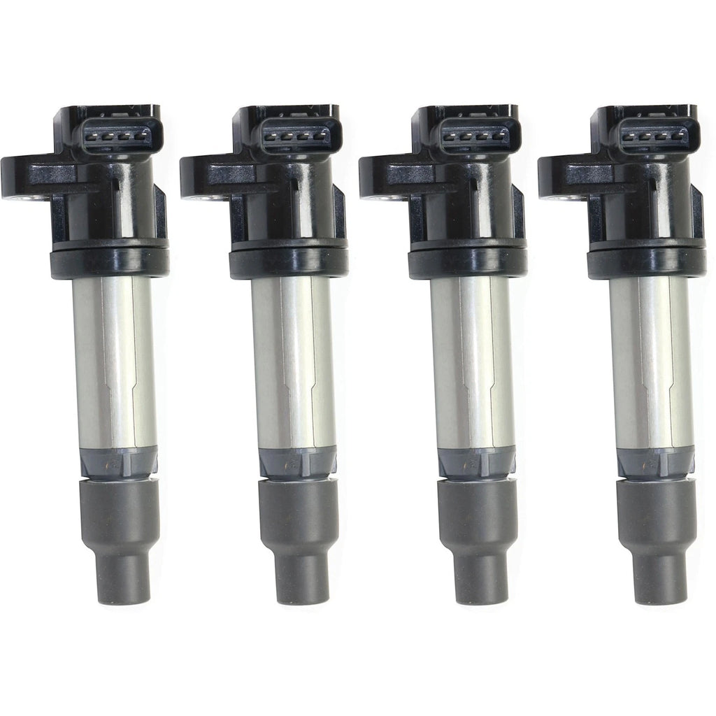 Set of 4 Ignition Coils for Cadillac DTS, Buick Lucerne, STS, XLR, SRX