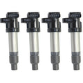 Set of 4 Ignition Coils for Cadillac DTS, Buick Lucerne, STS, XLR, SRX